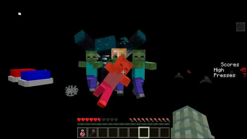 Скриншот Жми на кнопку! №3