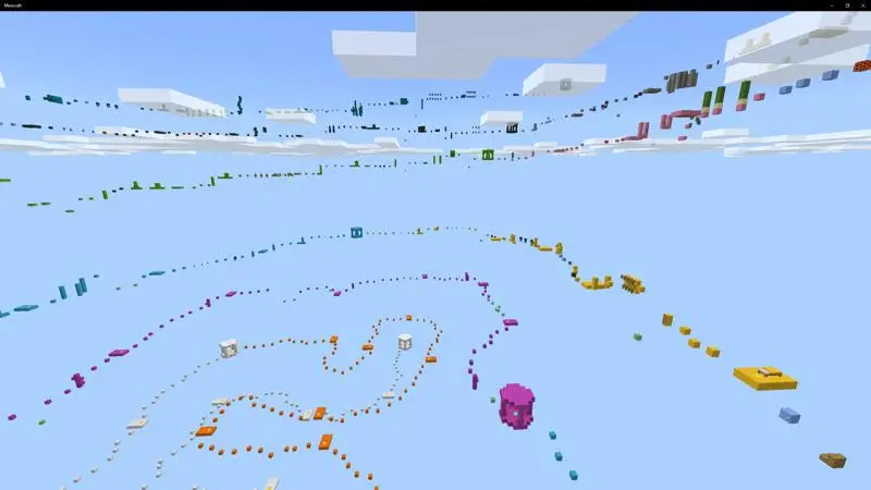 Скриншот Небесный паркур 2 №5