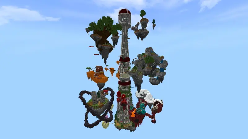 Скриншот Паркур свободного падения №1