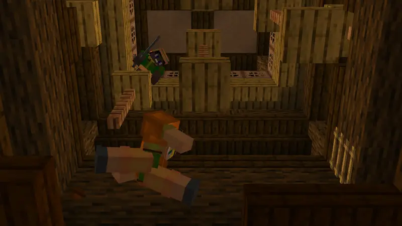 Скриншот Безумный лабиринт №5