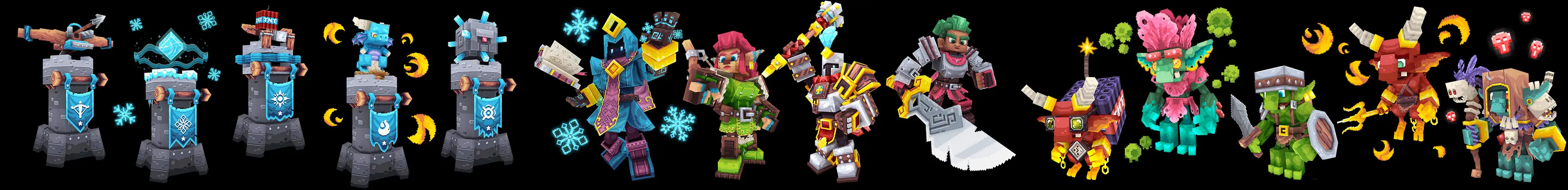 Защитники замка panorama