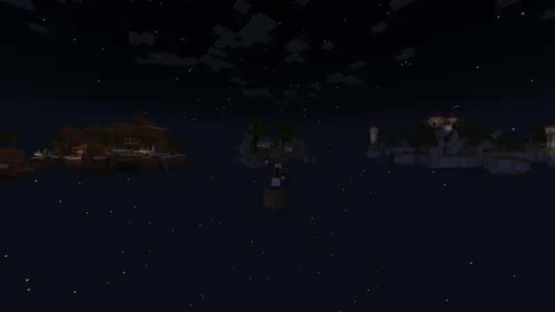 Скриншот Один блок: хардкор №1