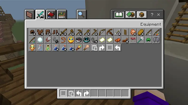 Скриншот Редактирование мира №4