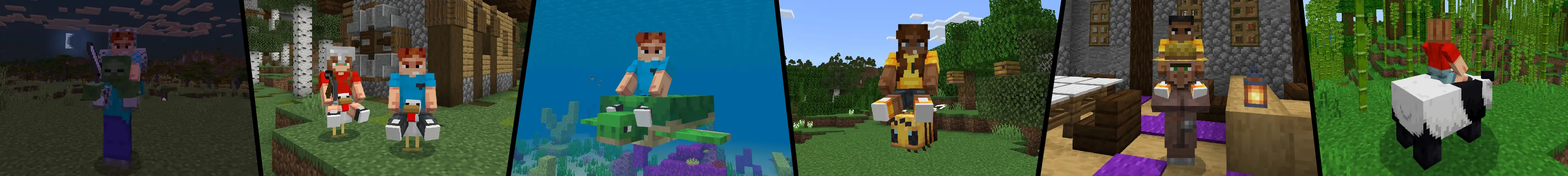 Прокатитесь на любом мобе panorama