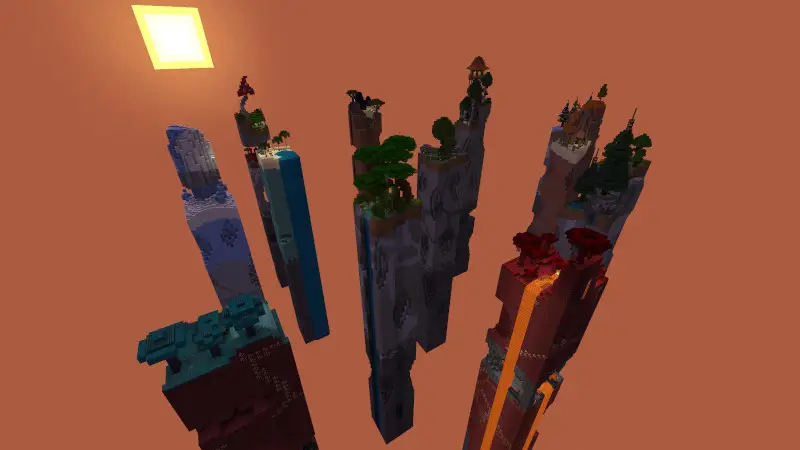 Скриншот Биомы-фрагменты №1