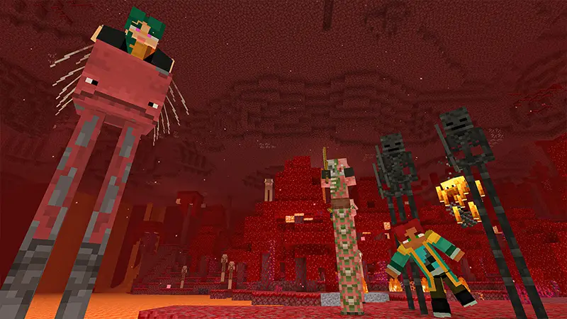 Скриншот Длинноногие мобы №3