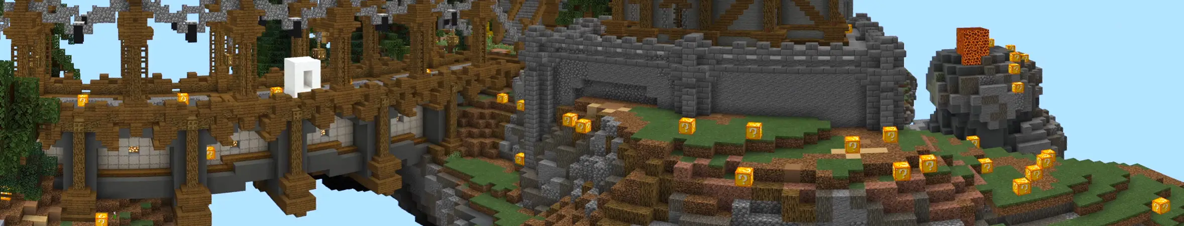 БЛОК УДАЧИ: АБСОЛЮТНЫЙ SKYBLOCK panorama