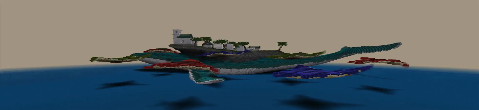 Остров синих китов panorama