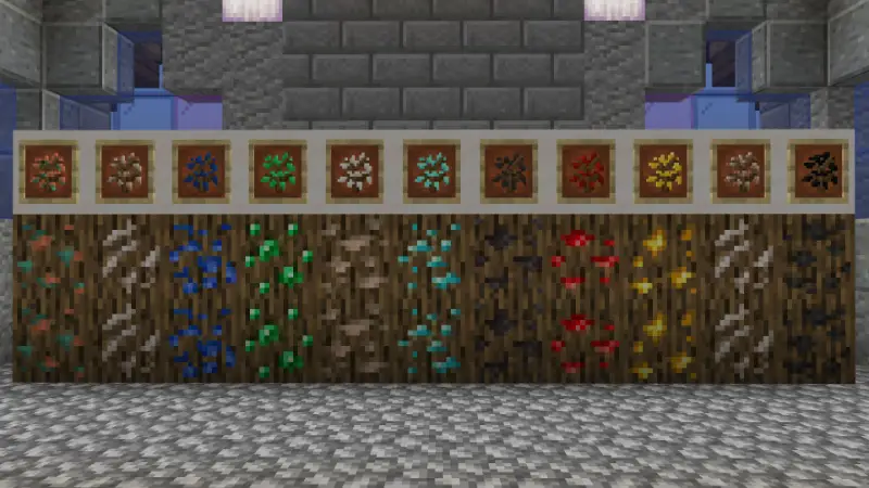 Скриншот SKyblock: рудные деревья №1