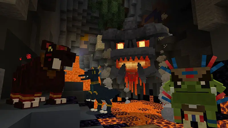 Скриншот Эпичные пещеры №4