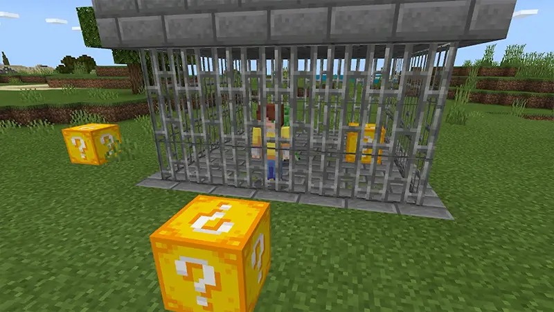 Скриншот Мир блоков удачи №3