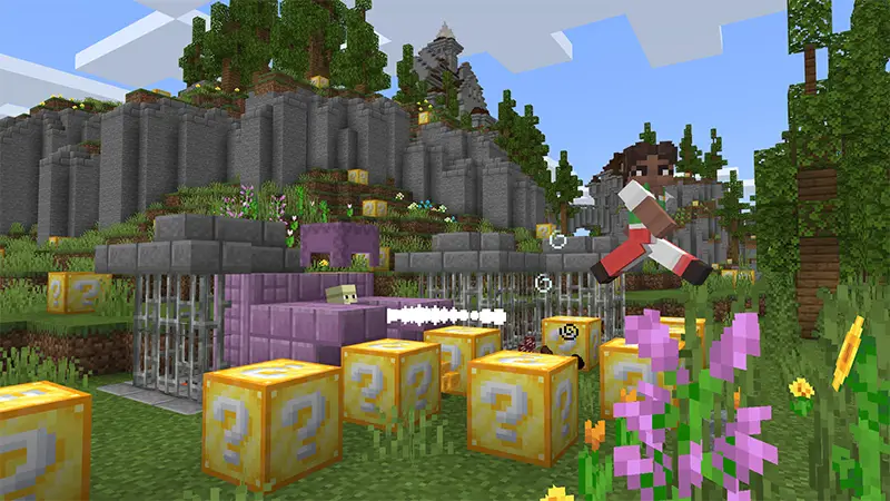 Скриншот Город блоков удачи №1