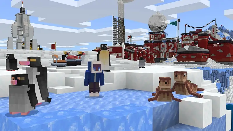 Скриншот Край пингвинов №1