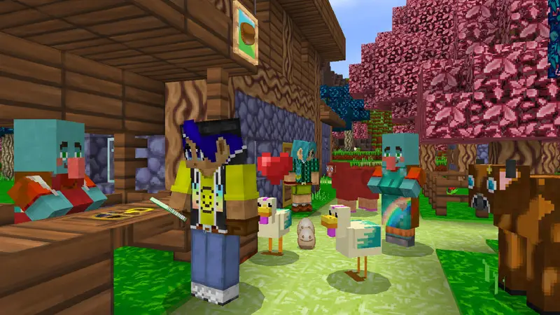 Скриншот Радужный крафт №2