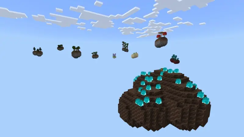 Скриншот Оригинальная игра «Один блок» №4