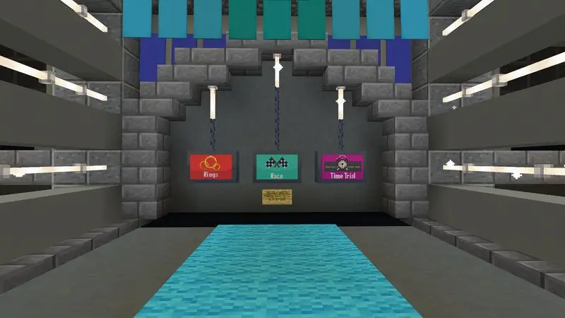 Скриншот Испытание «Полет на элитрах» №1