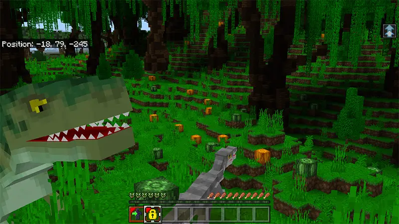 Скриншот Диноформа №7