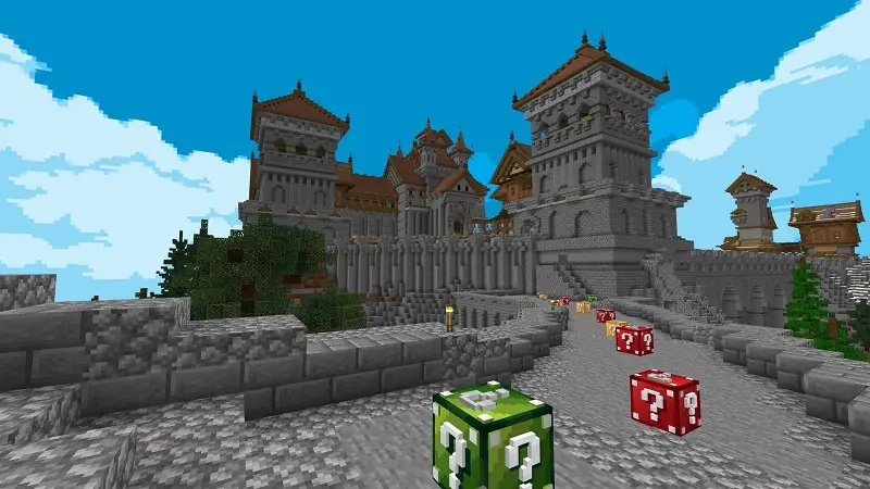 Скриншот Ярость блоков удачи №1