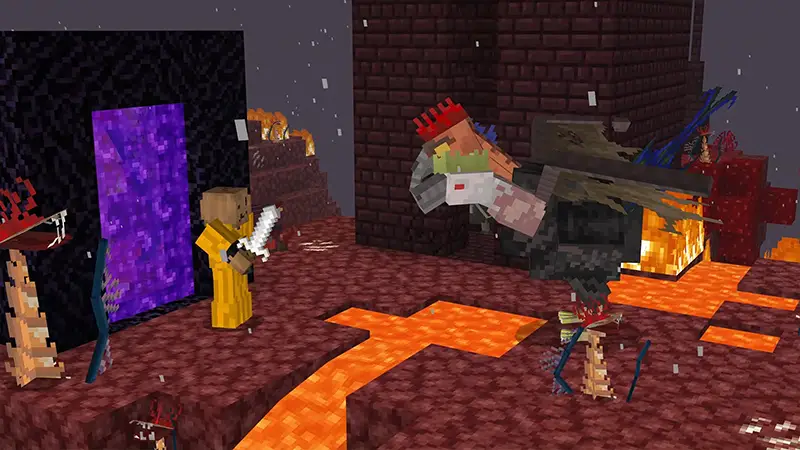 Скриншот Жуткий Skyblock №3