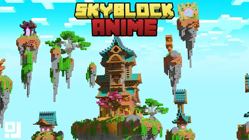 Анимешный Skyblock