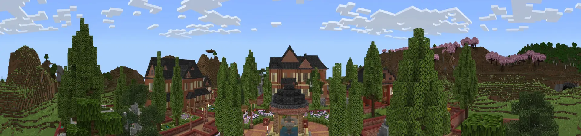 Фермерский особняк panorama