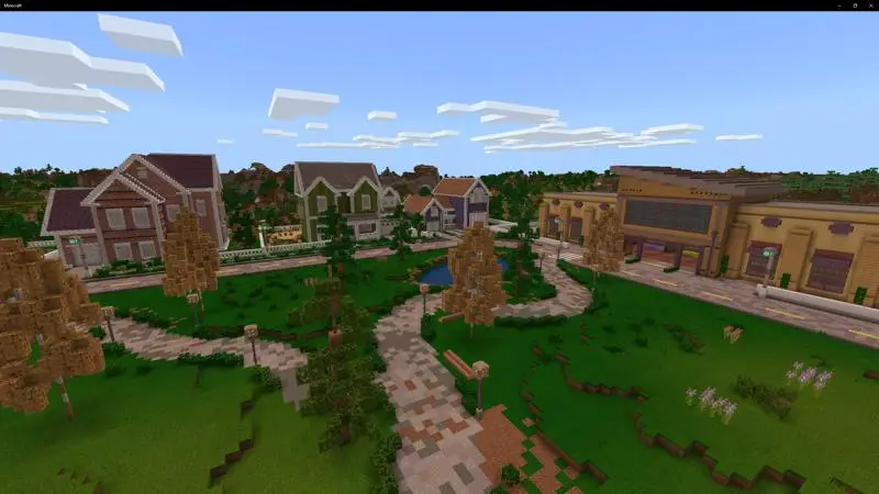 Скриншот Симпатичная современная мебель №1