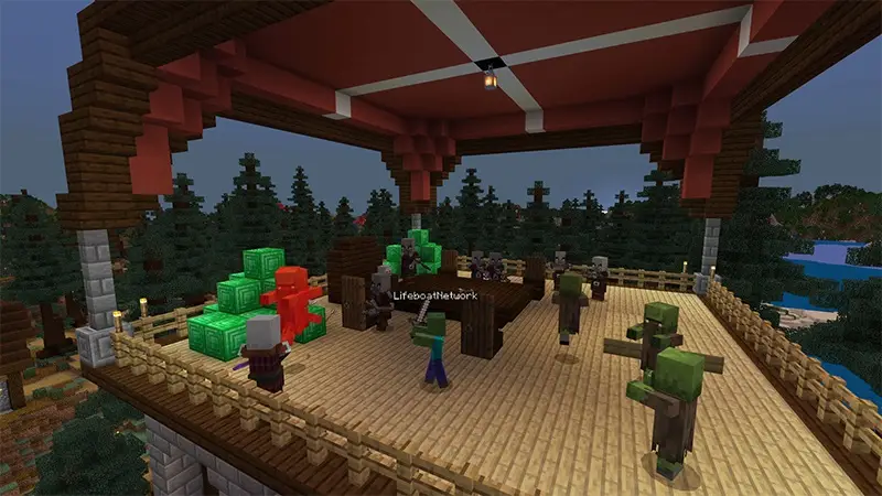 Скриншот Стать зомби №4