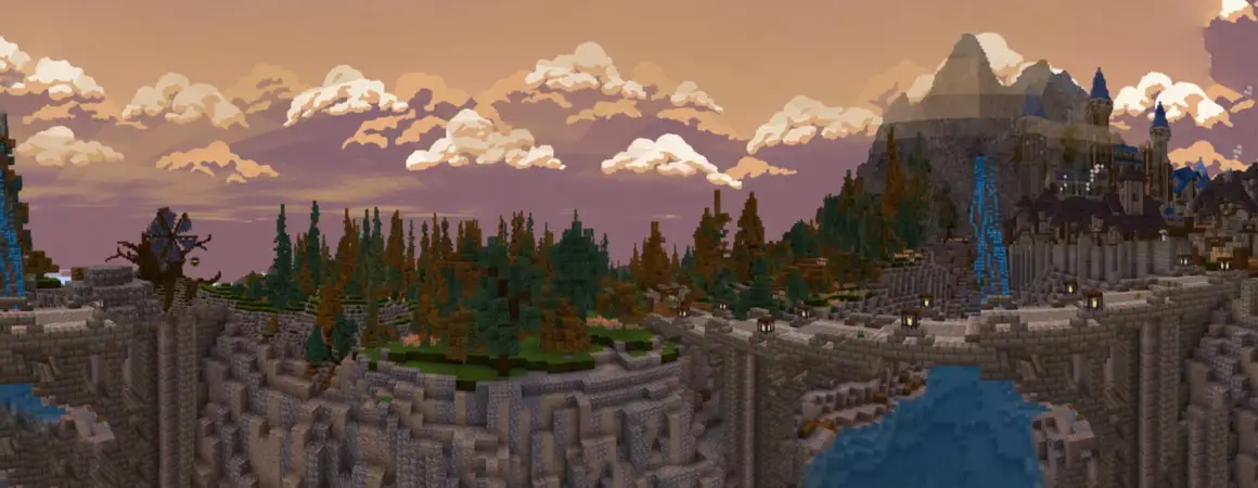 Школа магии panorama