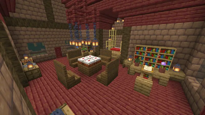 Скриншот Выживание в домике на озере №1