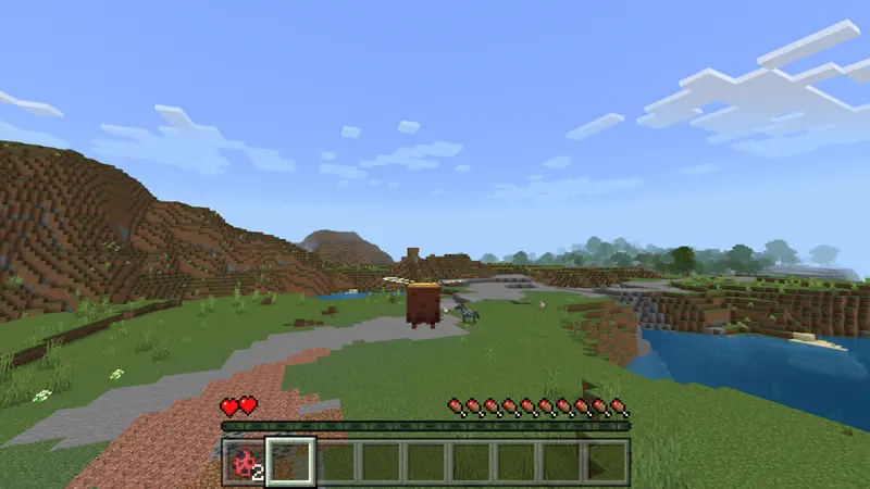 Скриншот ПРЕВРАЩЕНИЕ: СТАТЬ МОБОМ! №5