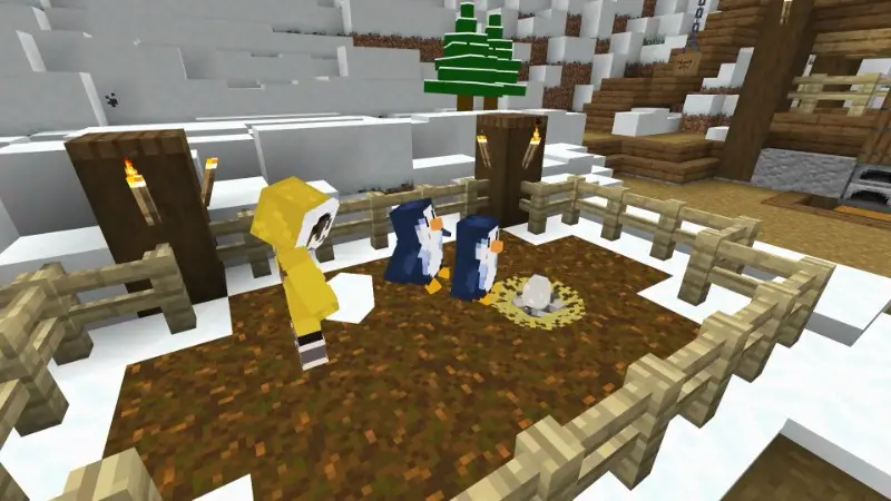 Скриншот Приключения пингвинов №3