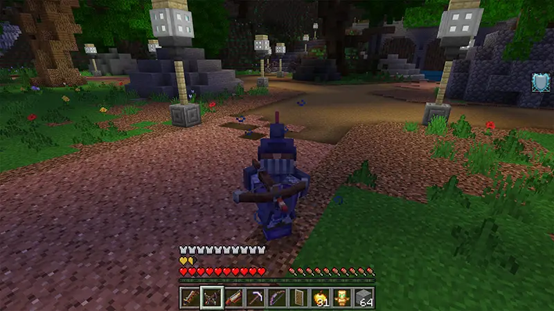 Скриншот Продвинутые мобы №3