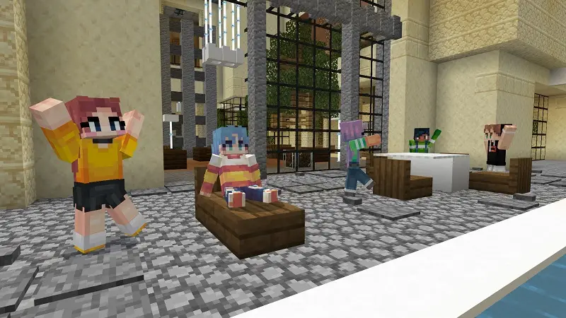 Скриншот Секретный современный бункер №1