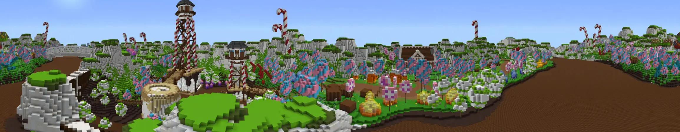 Кошмар в Конфетном мире panorama