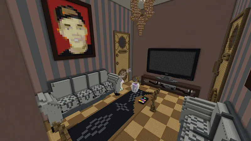 Скриншот Гигантские комнаты №2