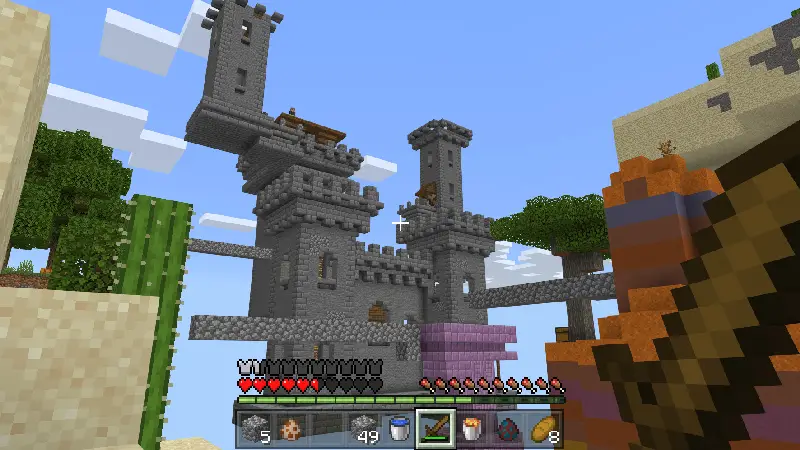 Скриншот СОЗДАНИЕ SKYBLOCK! №4