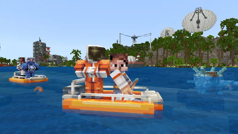 Скриншот Микс «Монстры и роботы» №2