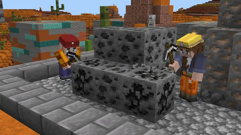 Скриншот Шахты Бесплодных земель №6