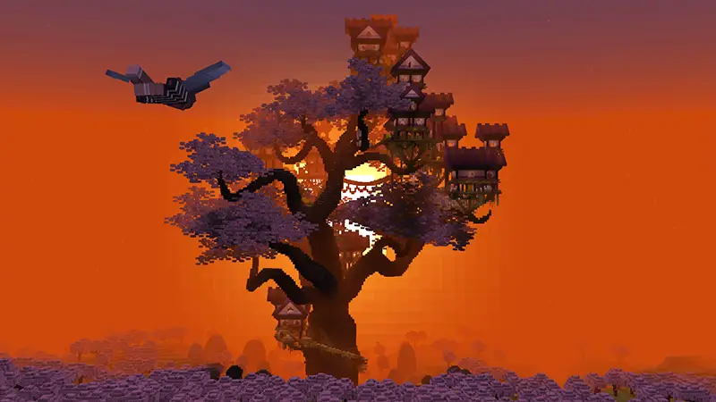 Скриншот Деревня цветущей вишни №1