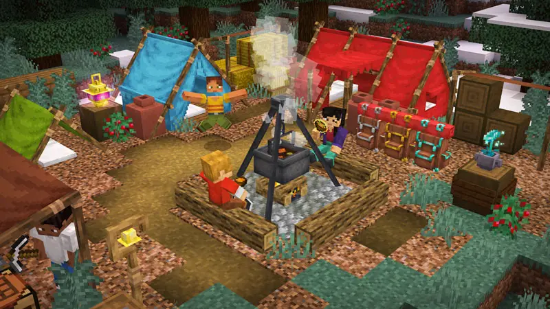 Скриншот Дополнение Camping Backpack 1.3 №1