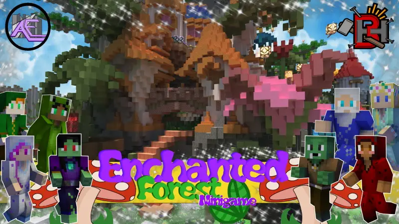 Мини-игра «Зачарованный лес»