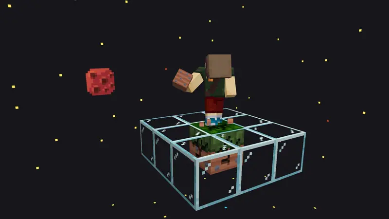 Скриншот Один блок в космосе №1