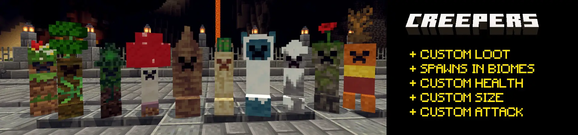 Экспансия криперов panorama