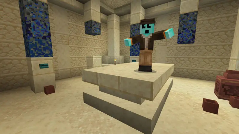 Скриншот Разграбление пирамиды ремесленником №8