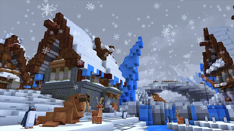 Скриншот Микс-набор Skyblock HD №6