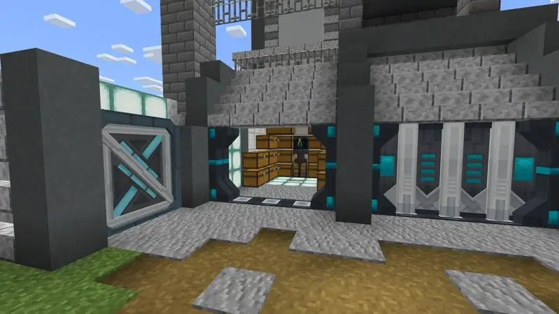 Скриншот Дополнение «Потайные двери» №6