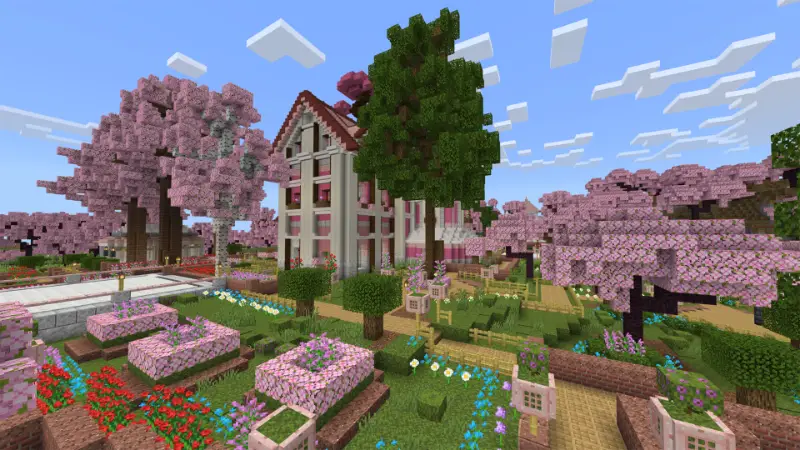 Скриншот Розовый дом №4