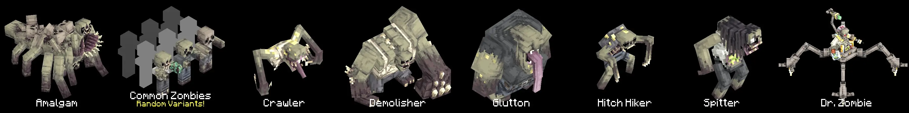 Зомби-апокалипсис Add-On panorama