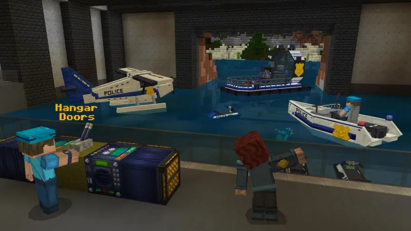 Скриншот Полицейская подземная база №2