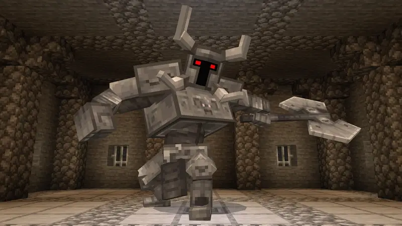 Скриншот Дополнение Mowzie’s Mobs 1.1 №1